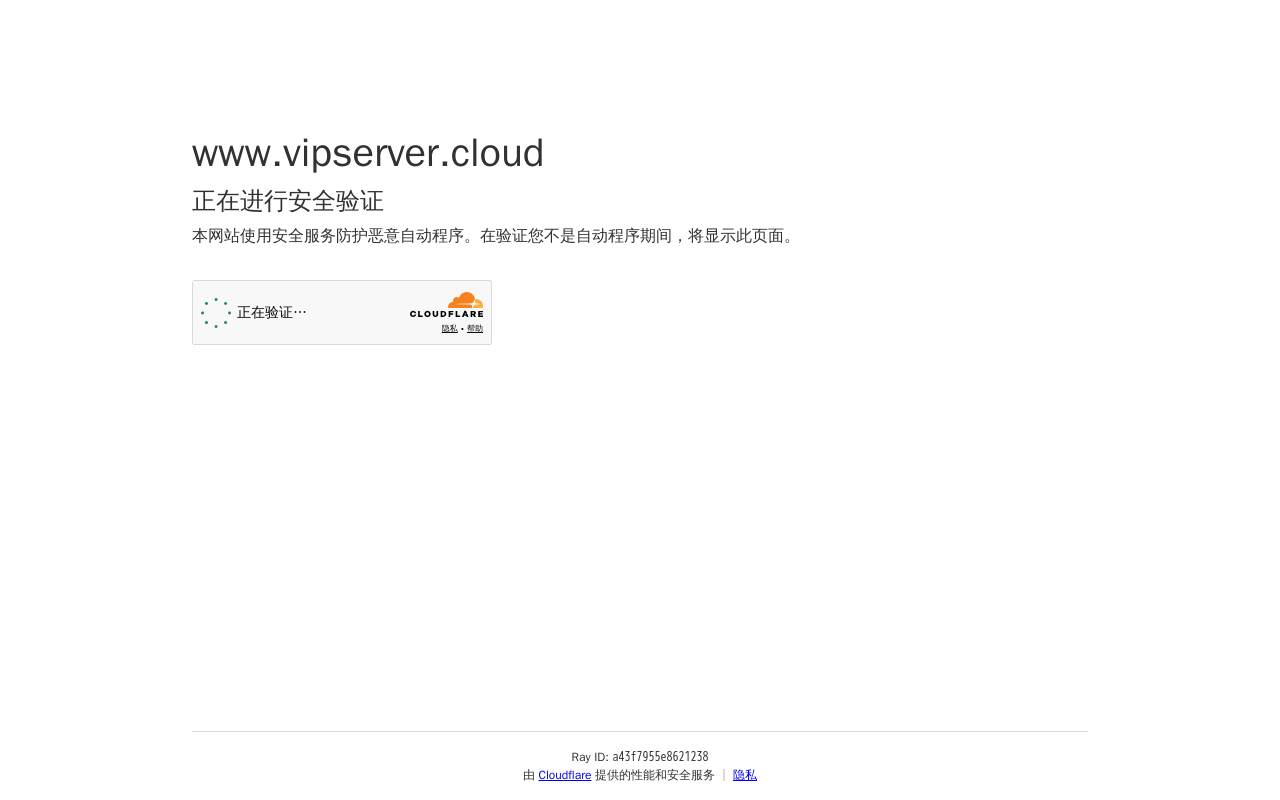 VIP Cloud 官网截图